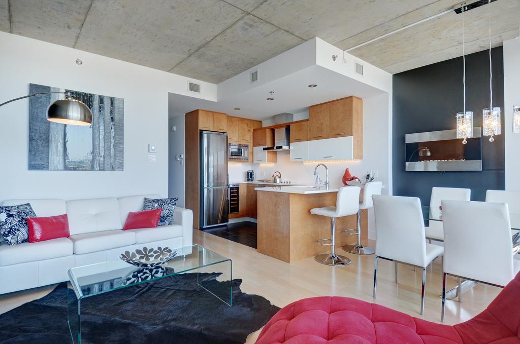 Les Immeubles Charlevoix - Le 760-514 Leilighet Québec Rom bilde